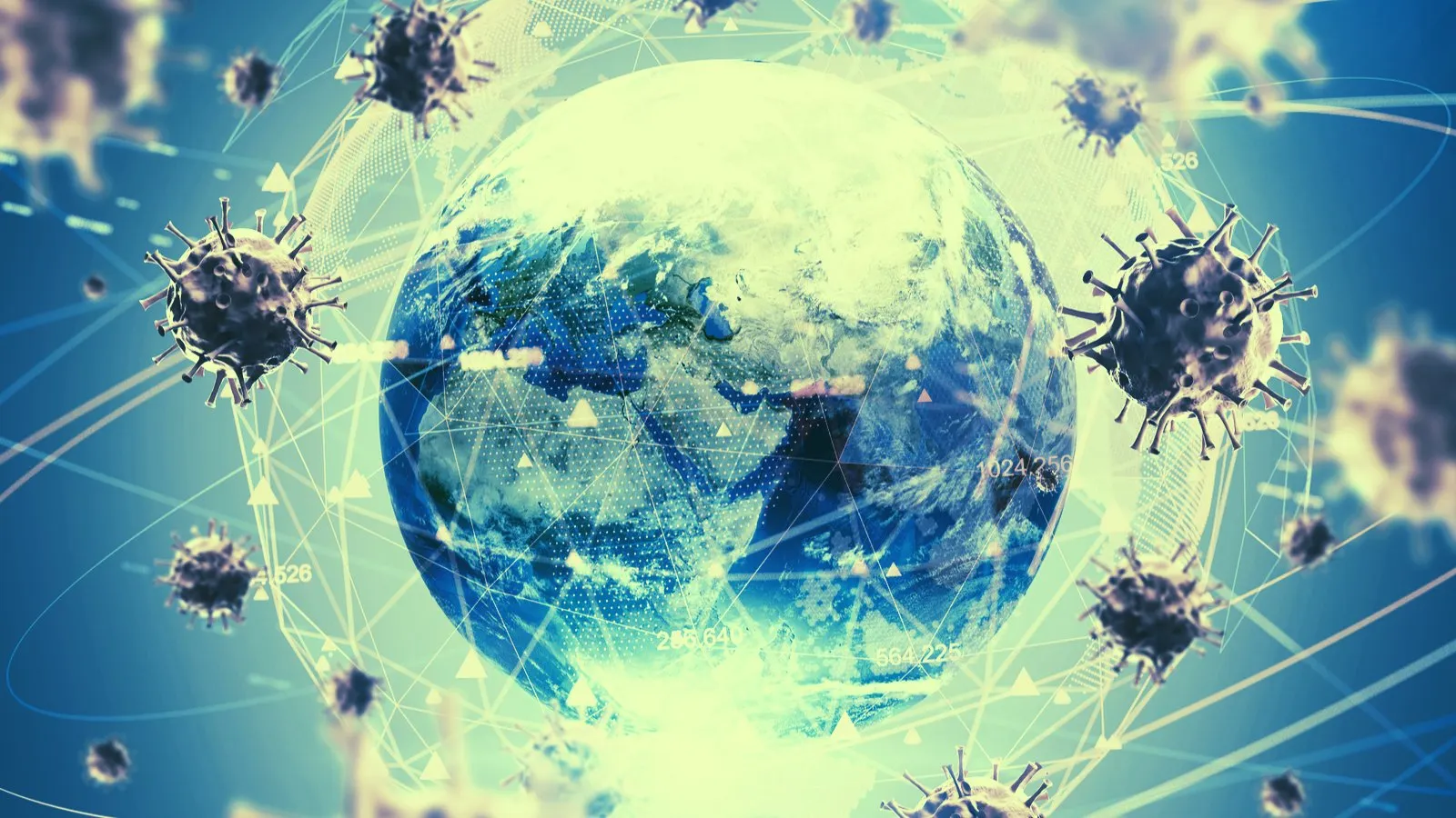 You might need to wash your hands of these maps. Image: Shutterstock