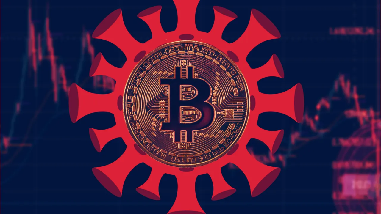 Researchers have been tracking coronavirus events against crypto. (Image: Shutterstock)