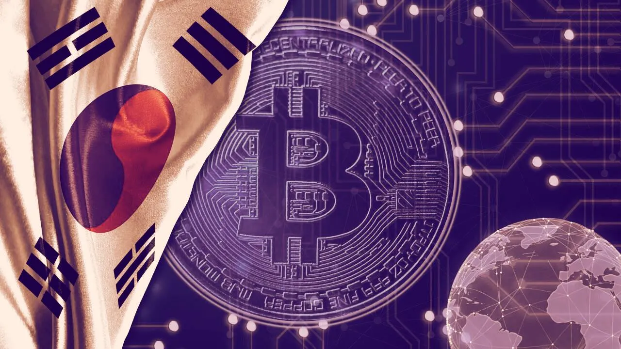 South Korea and Bitcoin. Image: Millenius/Shutterstock.