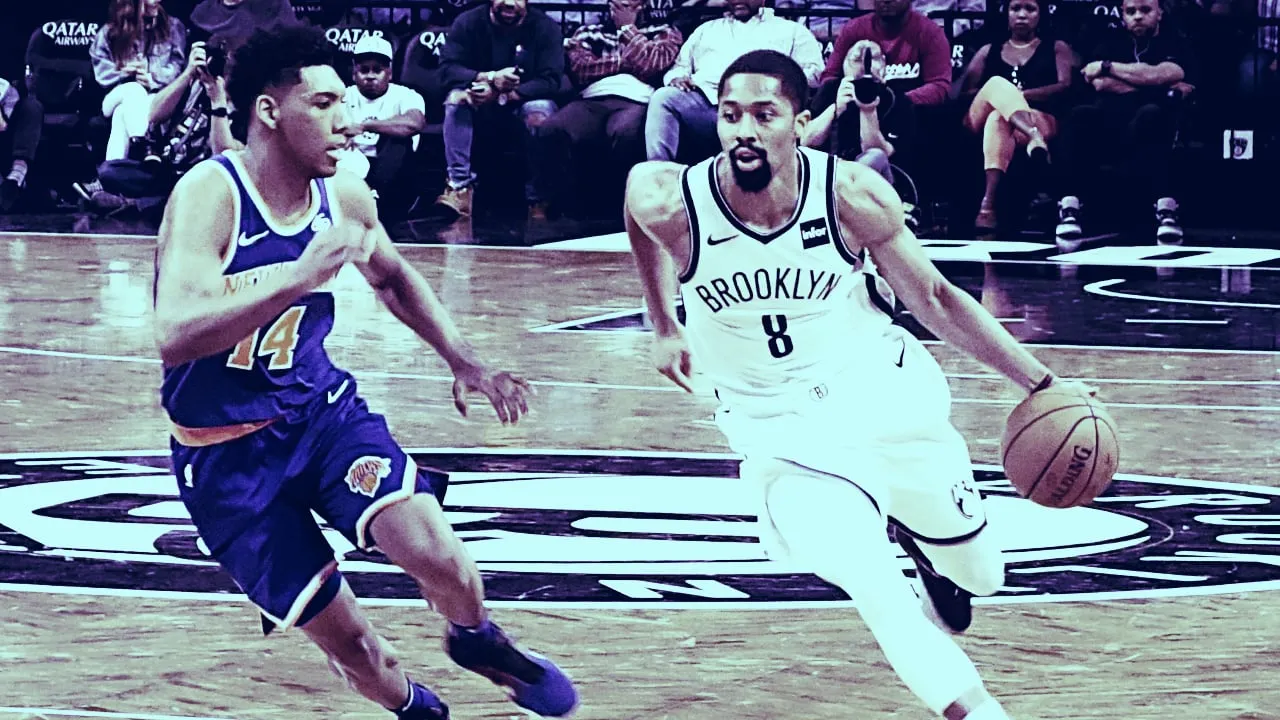 NBA star Spencer Dinwiddie. Image: Wikimedia Commons