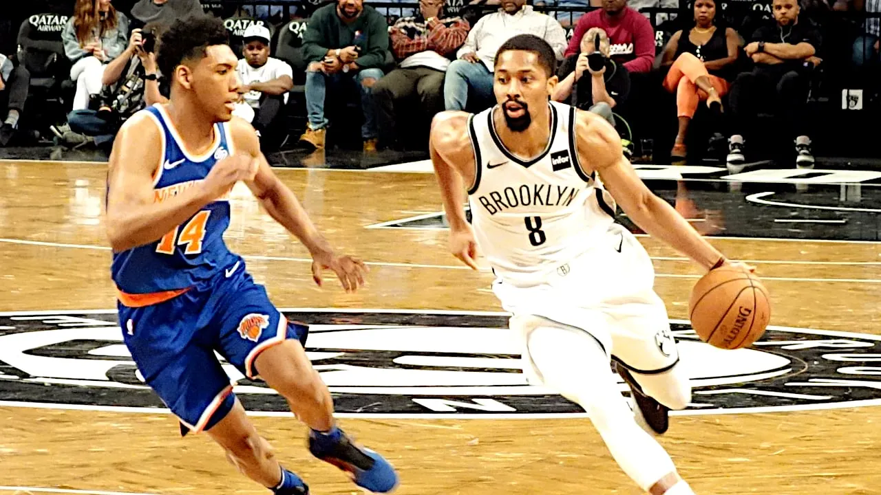 Estrella de la NBA Spencer Dinwiddie Imagen: Wikimedia Commons