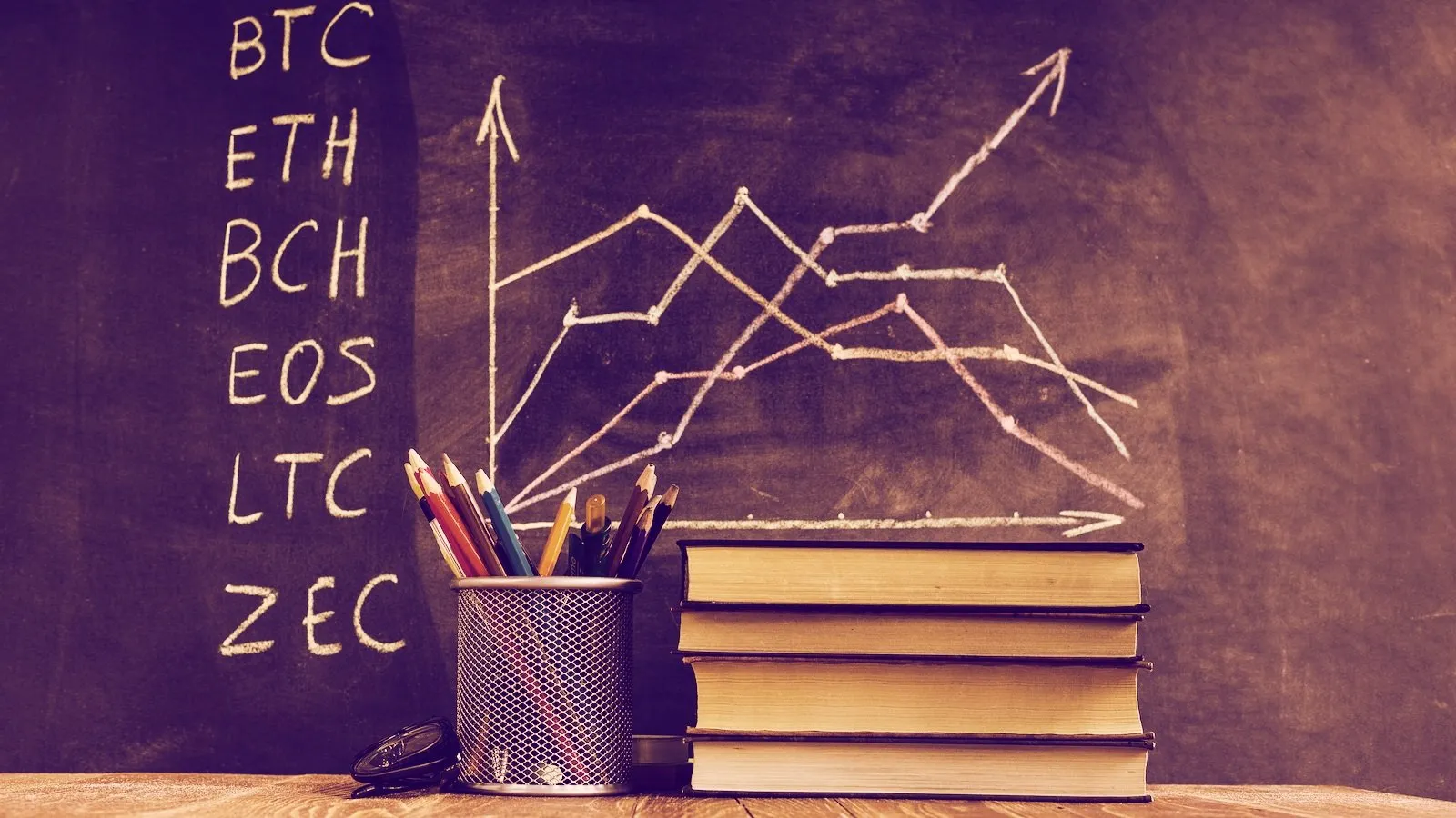 Stocktwits data reveals the most talked about cryptocurrencies.