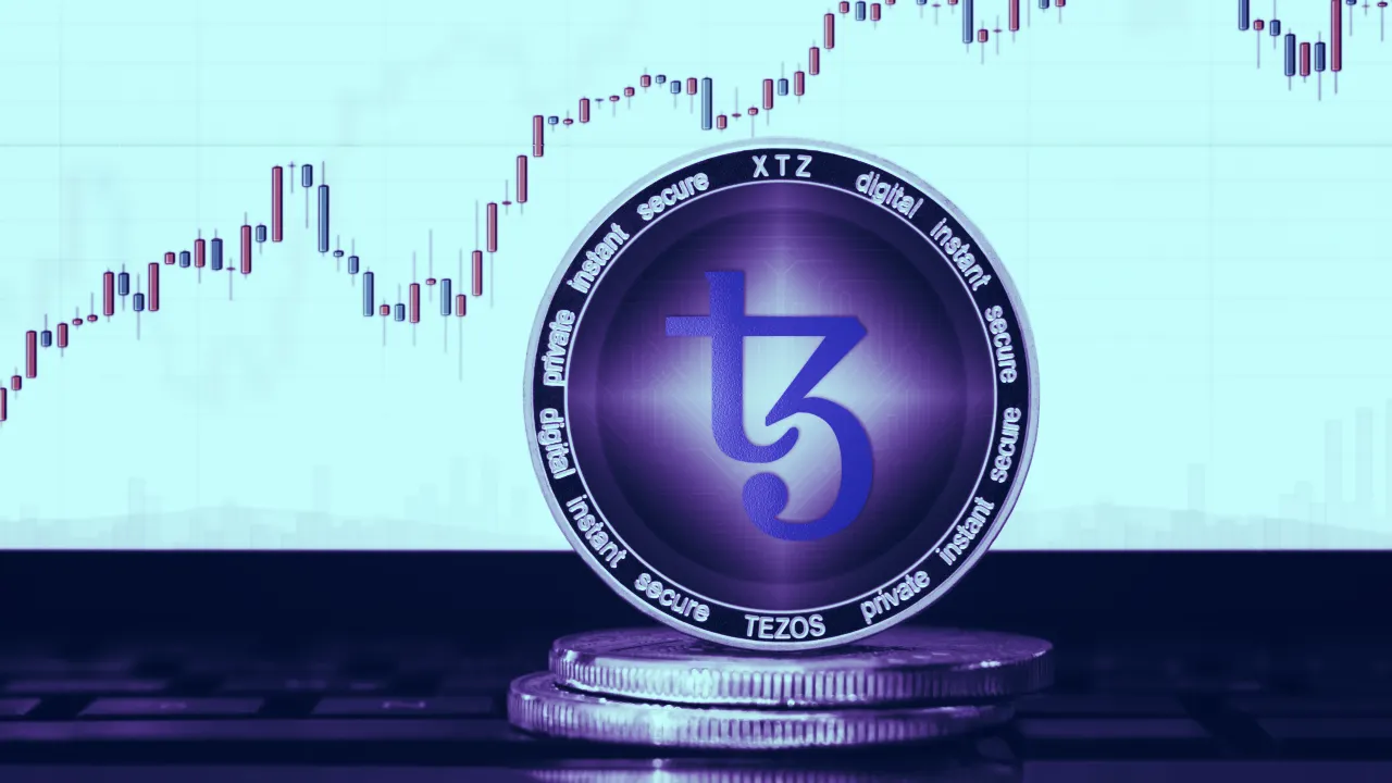 Tezos. Image: Shutterstock