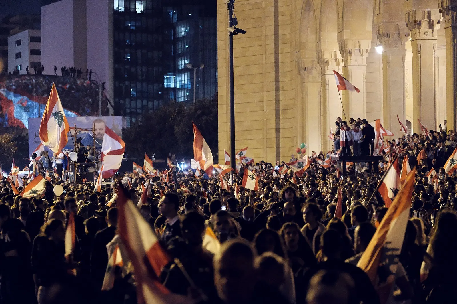 Lebanon protests