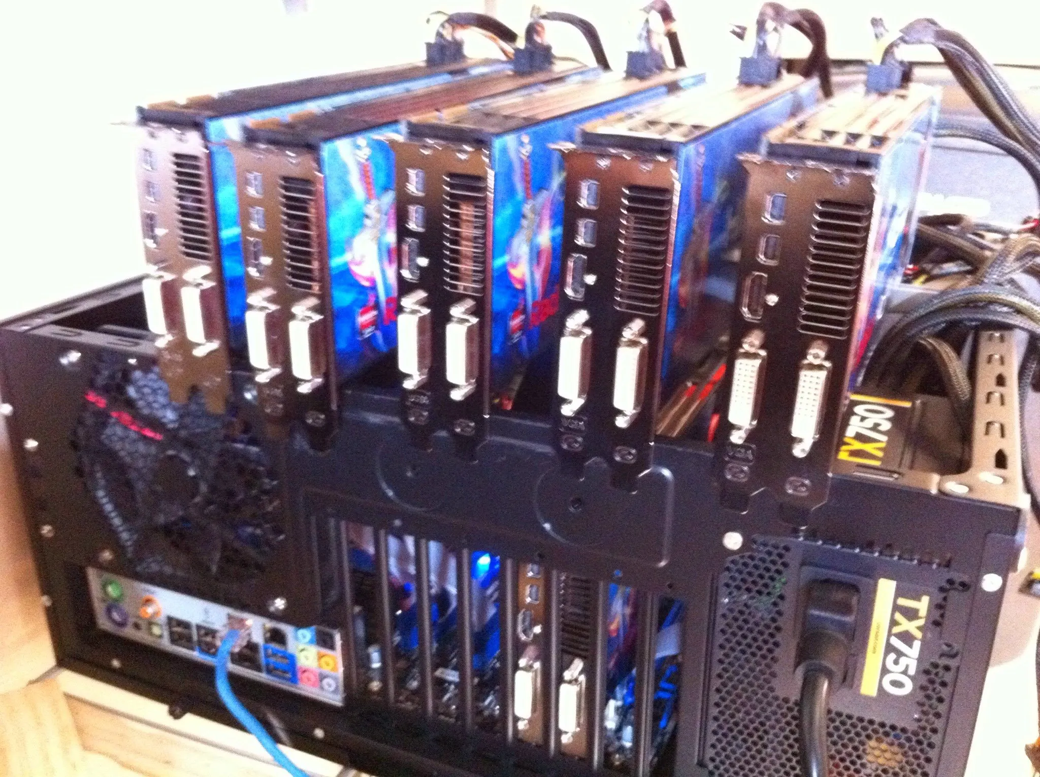 Monter son RIG ! Miner des bitcoins 