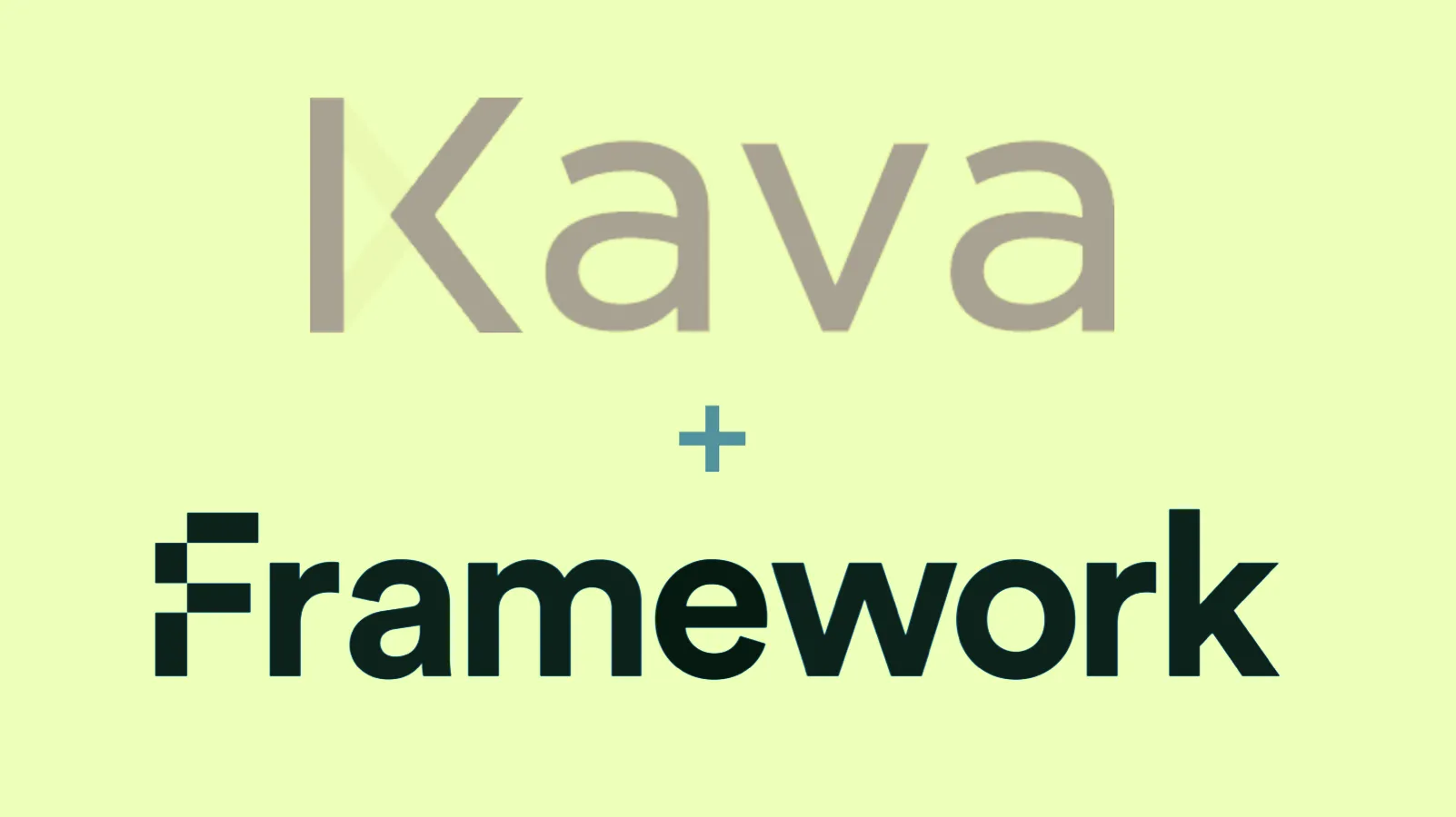 Framework invests $750k in Kava. Image: Kava Labs