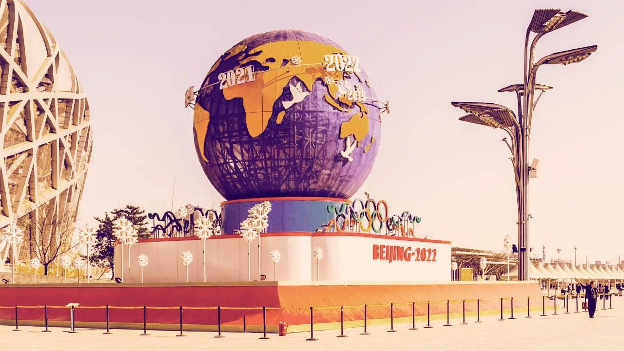 The Beijing Winter Olympics takes place in 2022 (Image: Shutterstock)