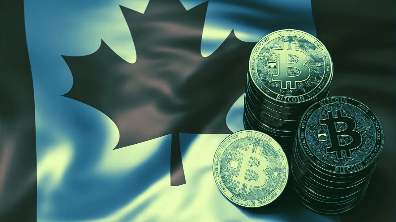 Canada Bitcoin. Image: Shutterstock