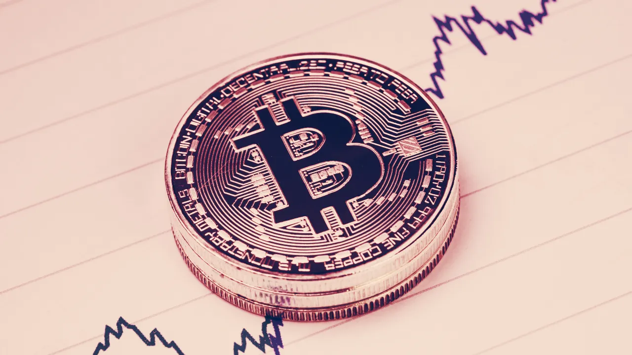 Bitcoin price is up. Image: Shutterstock