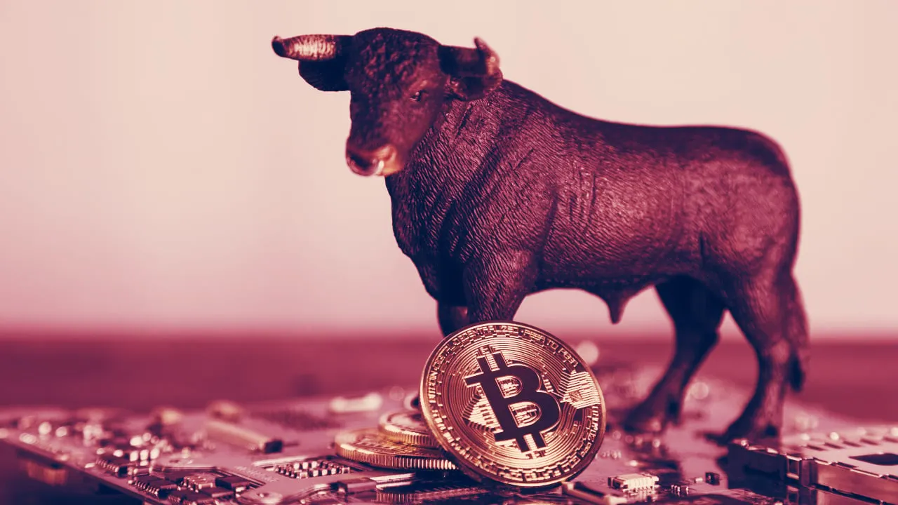 Un signo alcista para Bitcoin. Imagen: Shutterstock