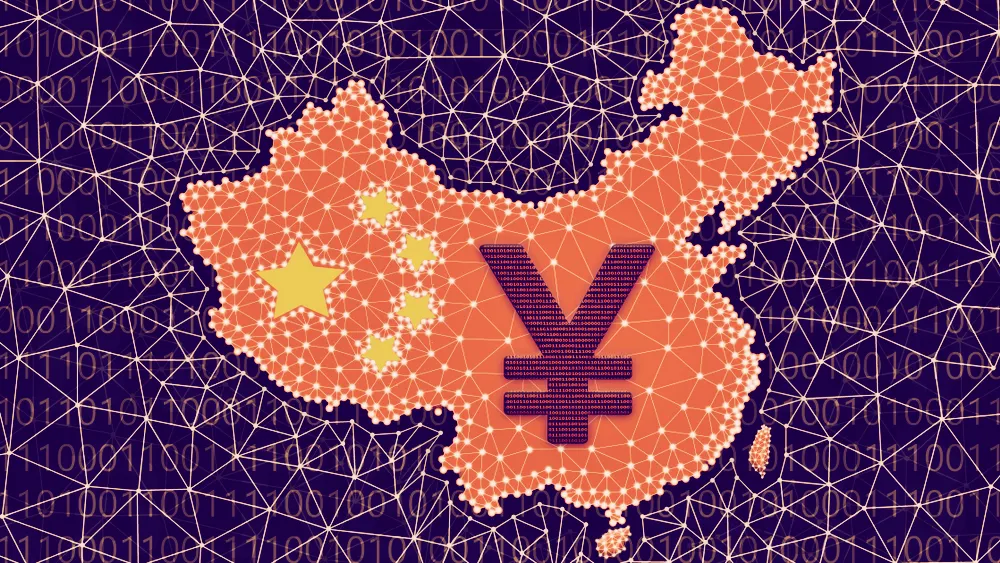 El yuan digital chino ha entrado en fase de pruebas antes de un plan de lanzamiento en torno a los Juegos Olímpicos de Invierno de 2022 (Imagen: Shutterstock)