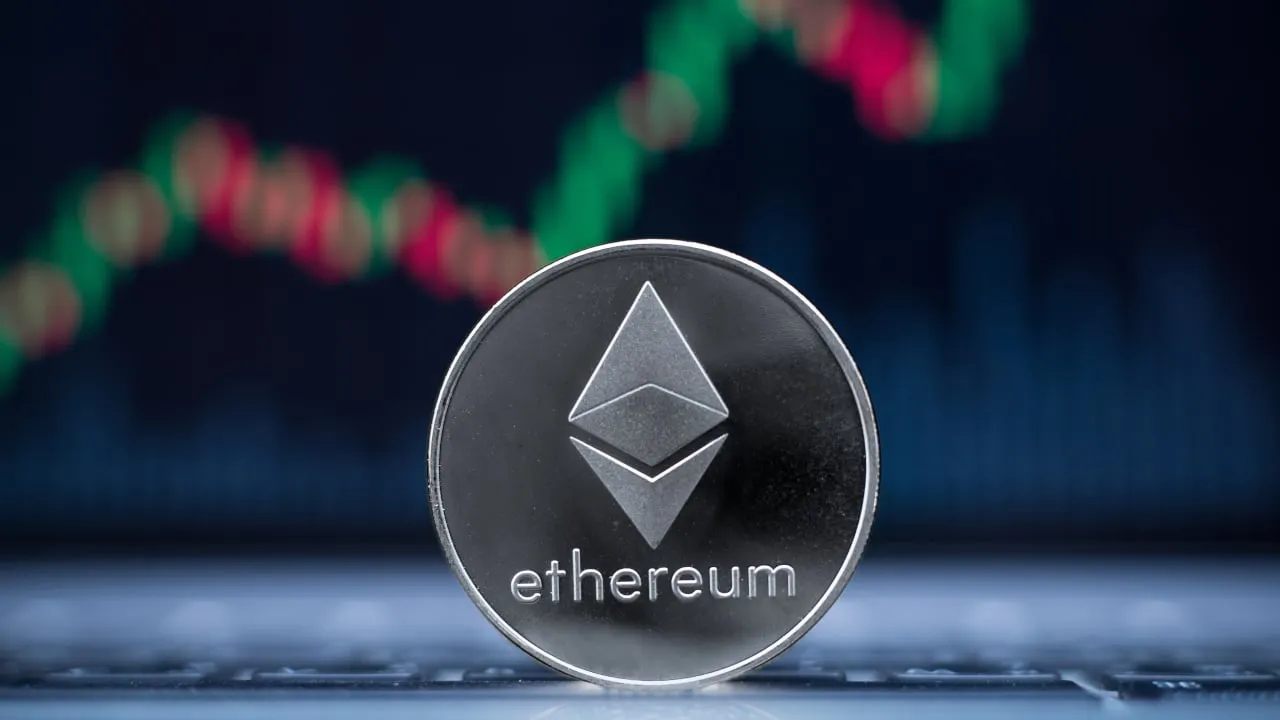 Moneda de Ethereum. Imagne: Shutterstock