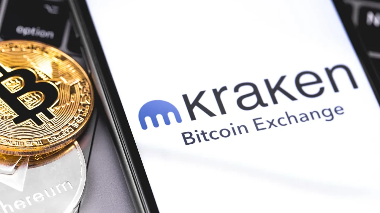 Kraken Logo. Image: Shutterstock.