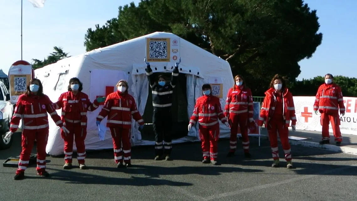 The medical staff appreciate the Bitcoin donations. Image: Shutterstock.