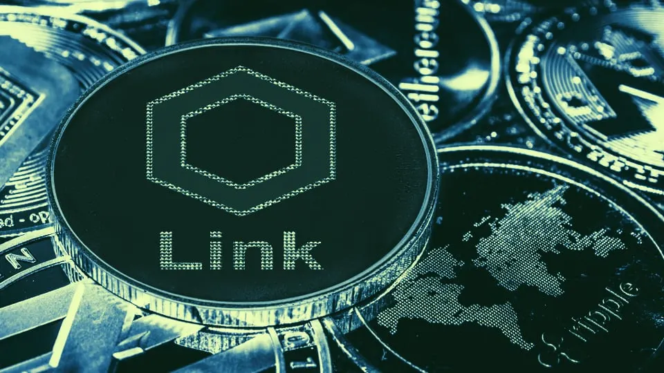 Chainlink está subiendo Imagen: Shutterstock