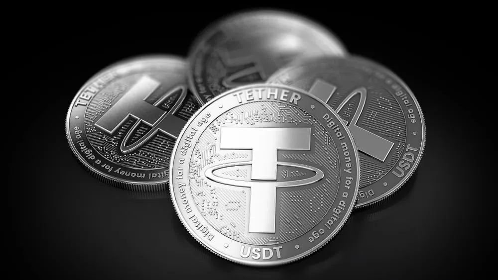 El ecosistema de las criptomonedas está recibiendo más dinero a través de Tether. Imagen: Shutterstock.