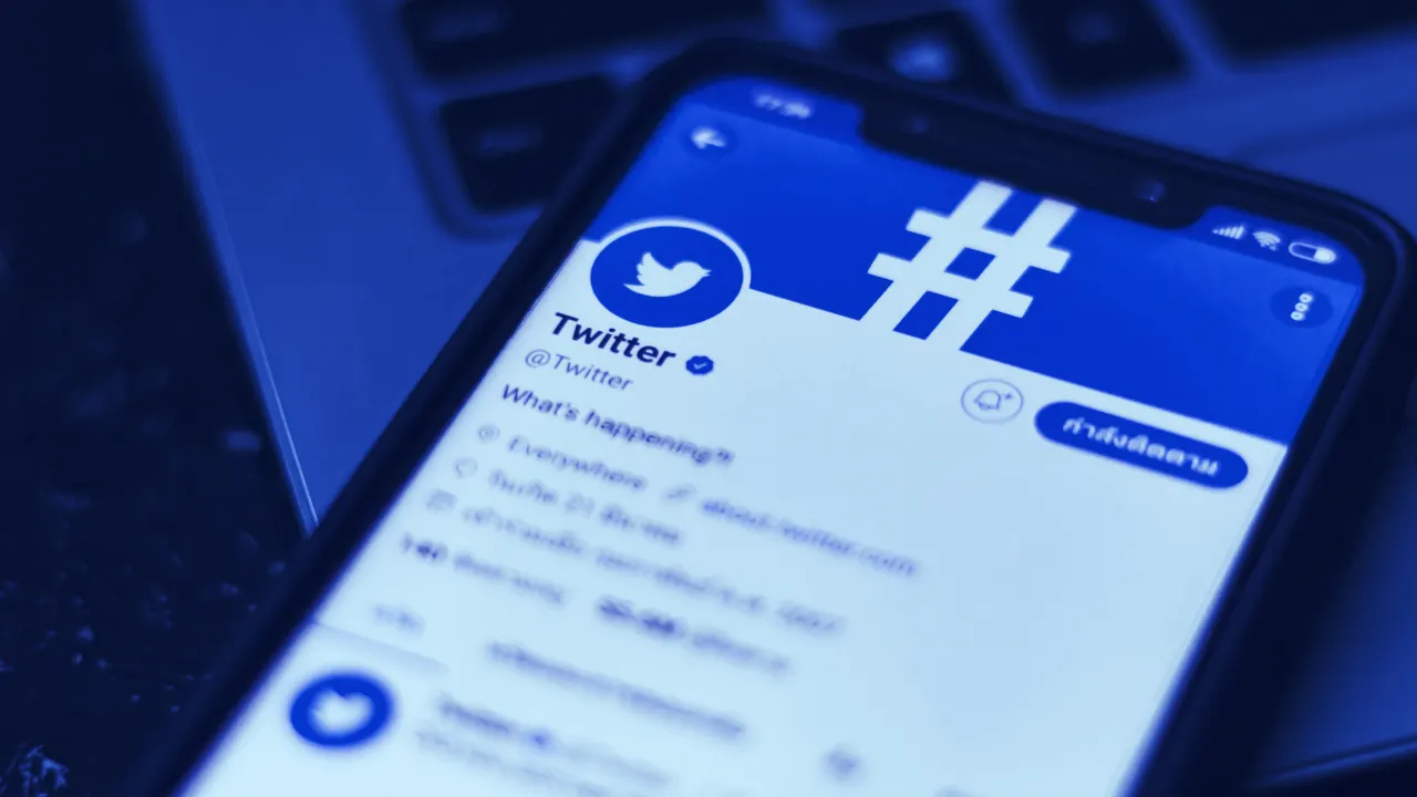 Twitter. Image: Shutterstock