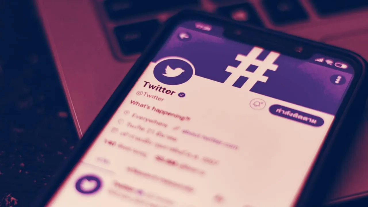 Twitter. Image: Shutterstock