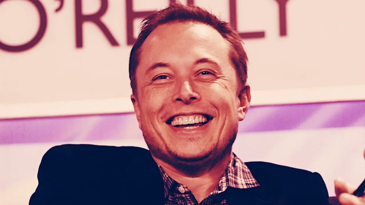 Elon Musk, CEO de Tesla. Imagen: Shutterstock.
