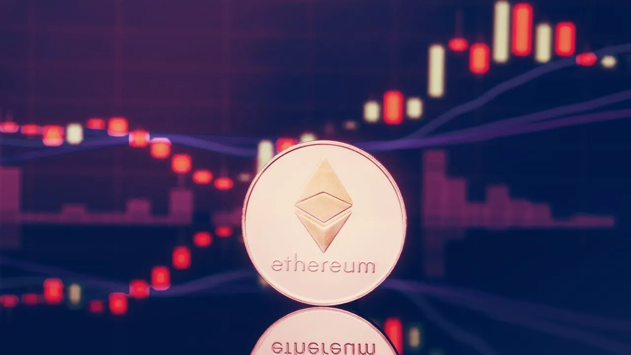 Ethereum is the second-largest crypto by market cap. Image: Shutterstock