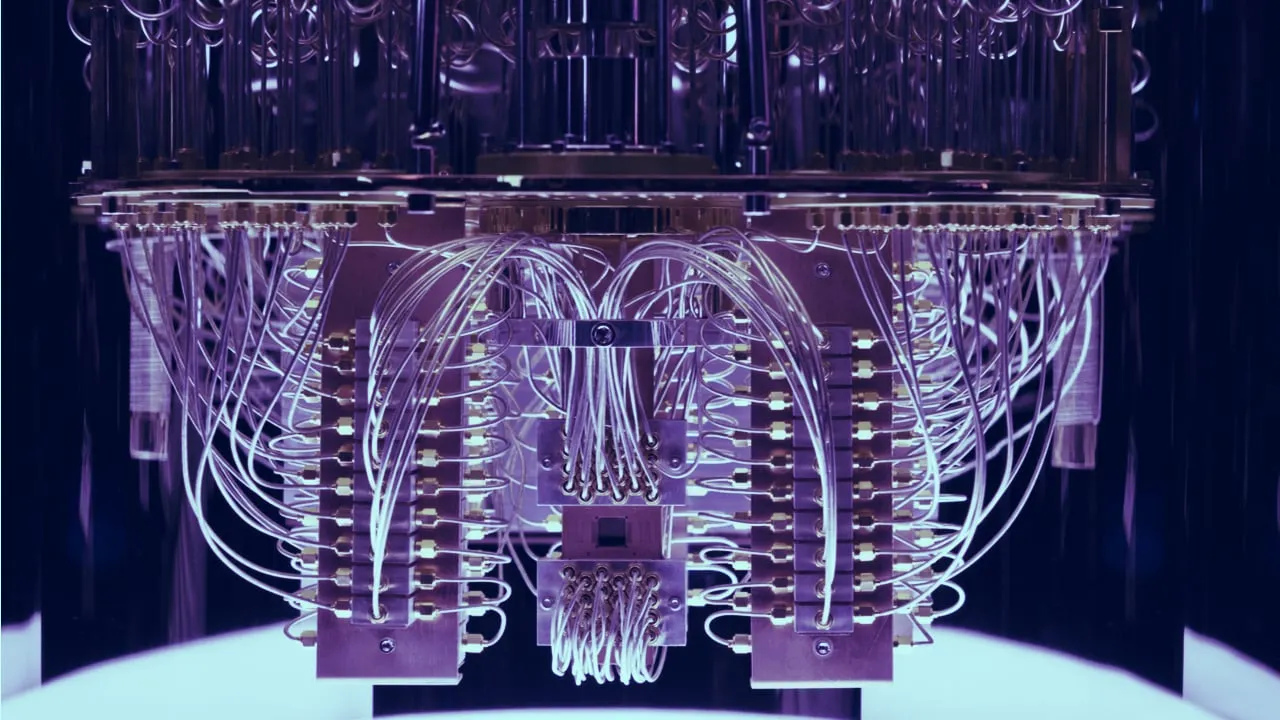 IBM Q System One quantum computer (Image: Shutterstock)