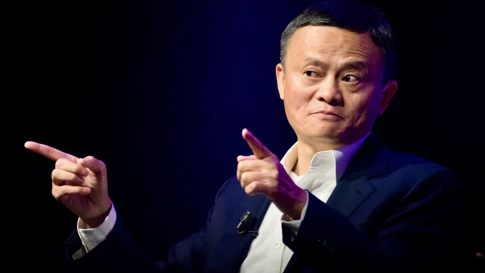 Aliababa's Jack Ma