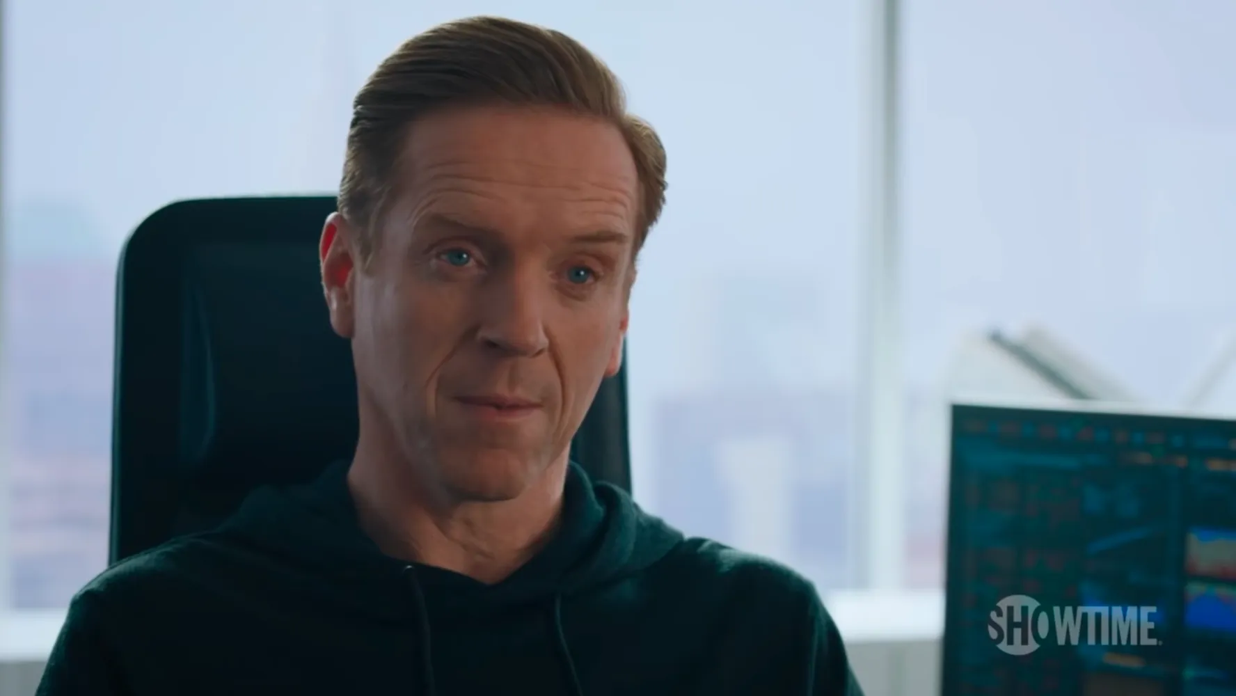 Billions features Damian Lewis and a steller cast. Image: Billions.