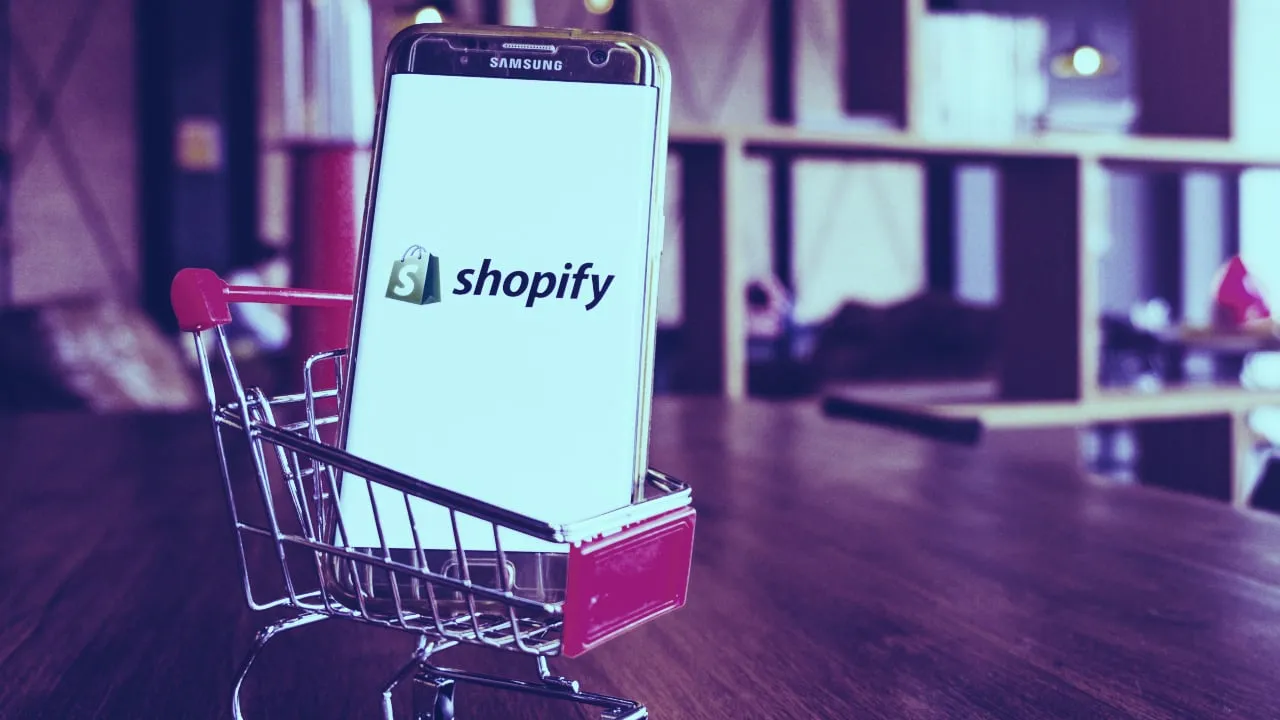 Shopify is one of the biggest e-commerce platforms around. Image: Shutterstock