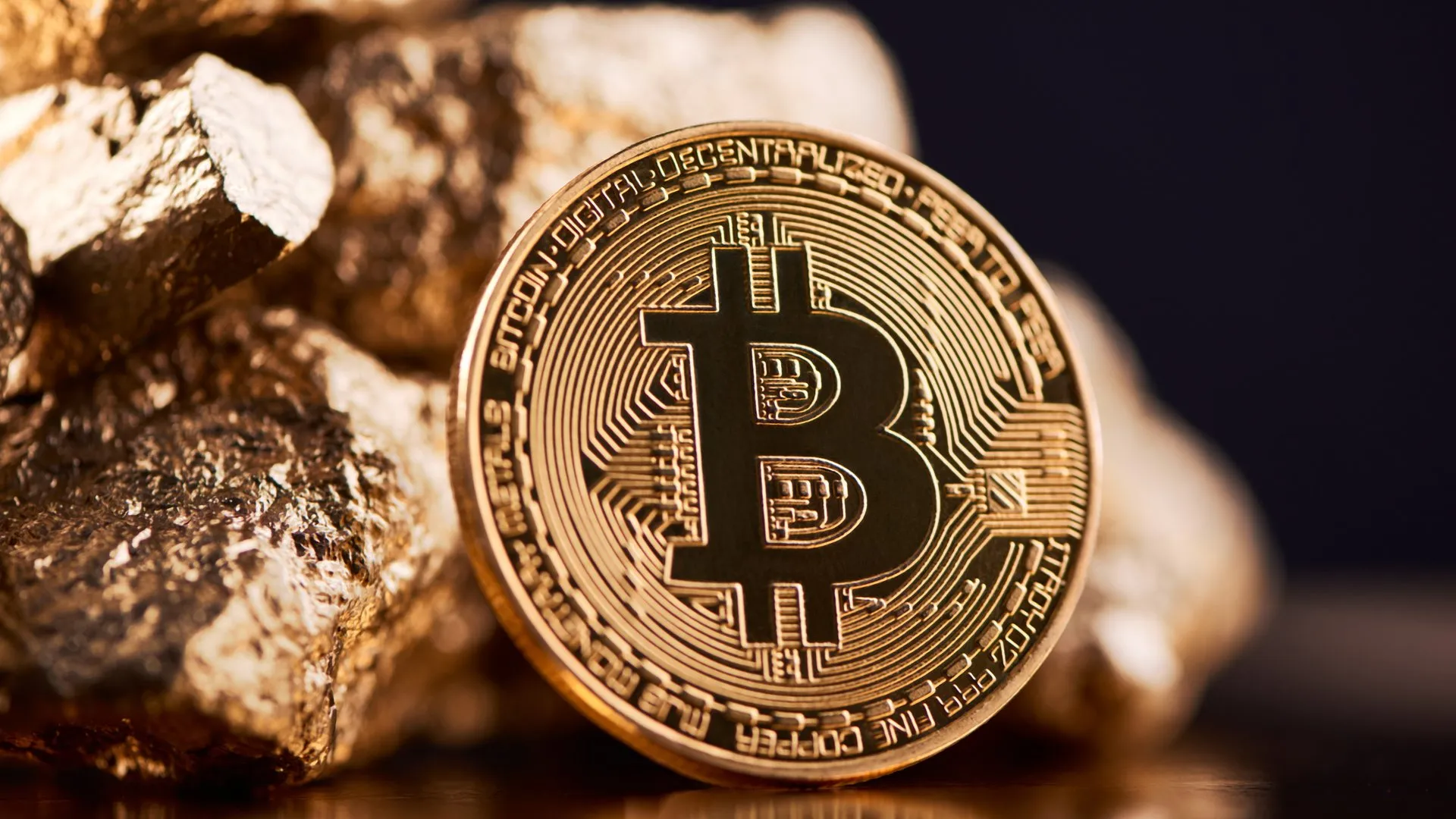 CoinShare's new index tracking Bitcoin and gold is live on Bloomberg Terminals. Image: Shutterstock