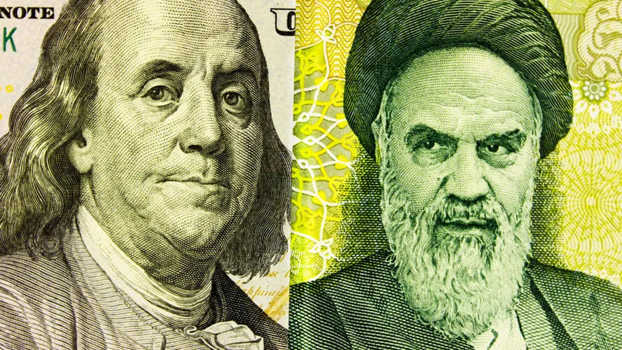 Iran is changing to a new currency. Image: Shutterstock.