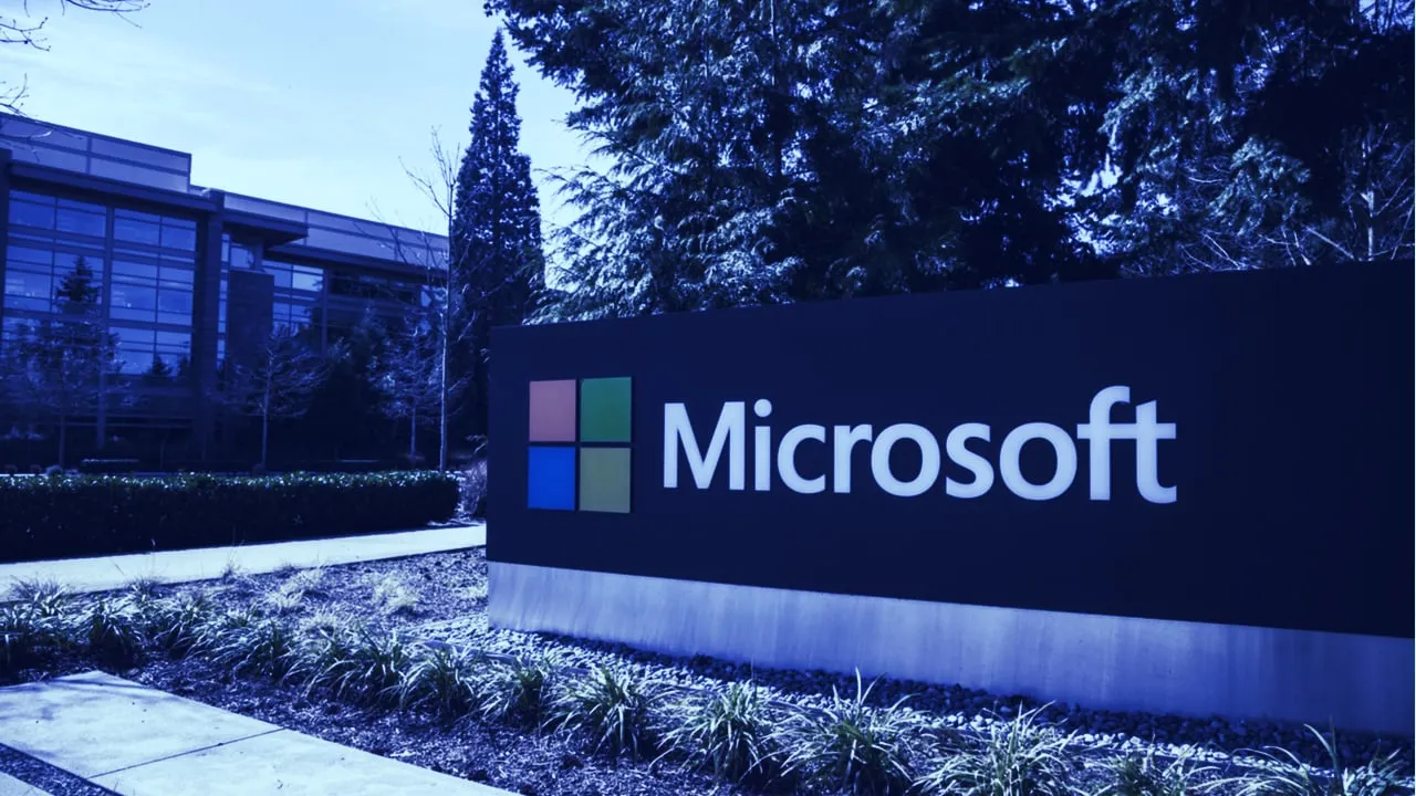 Microsoft. Image: Shutterstock