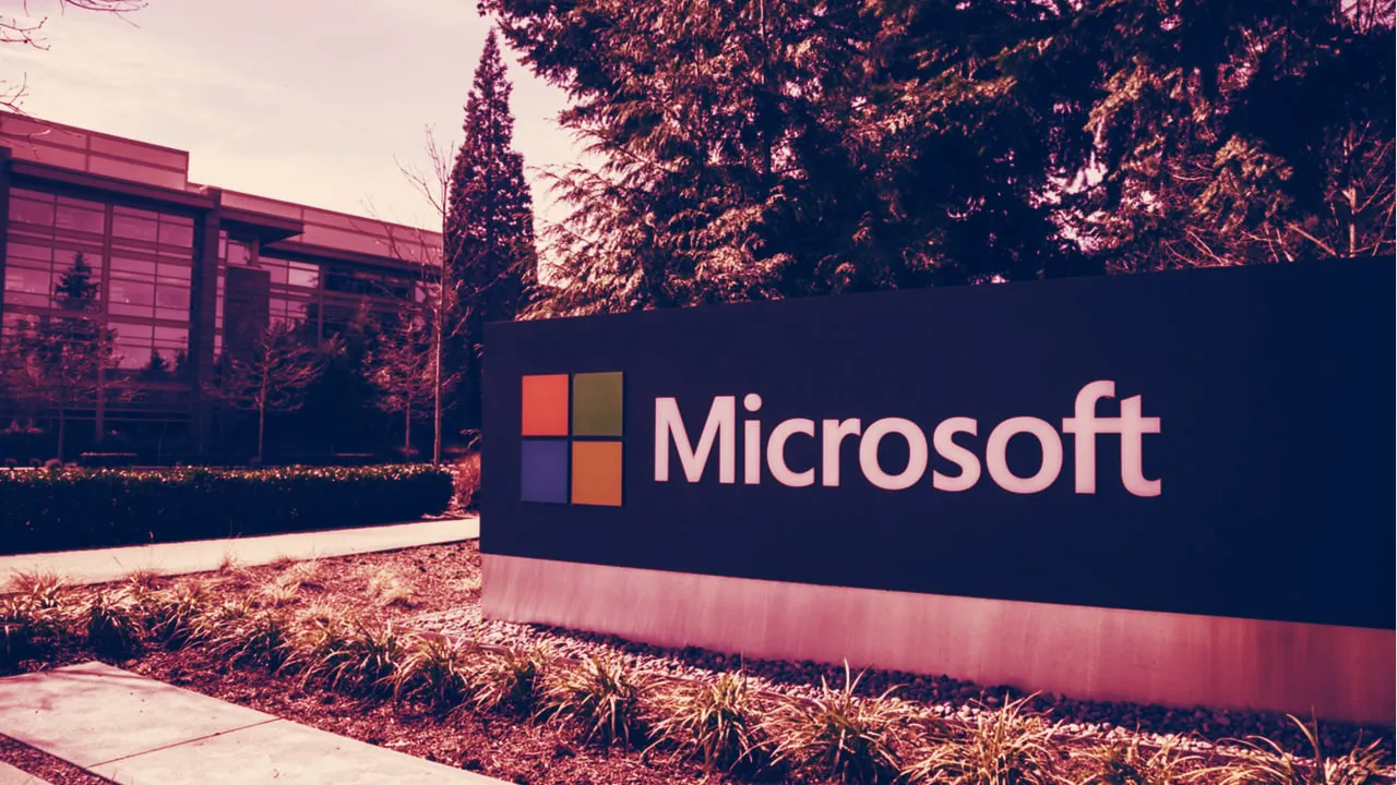 Microsoft. Image: Shutterstock