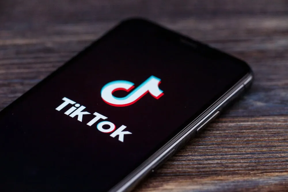 TikTok app