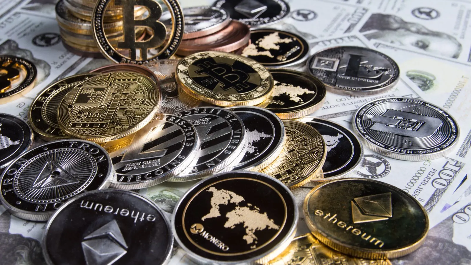 A handful of crypto assets made big gains this year. Image: Shutterstock