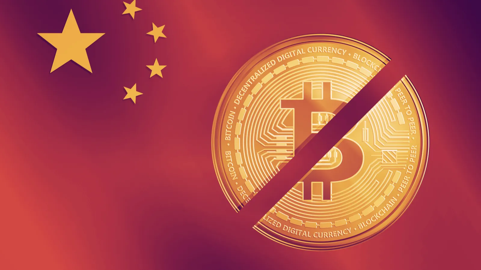 China after the Bitcoin halvening.