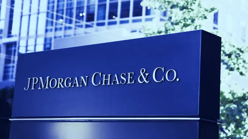 Fachada de una sucursal de JPMorgan. Imagen: Bjorn Bakstad / Shutterstock.com