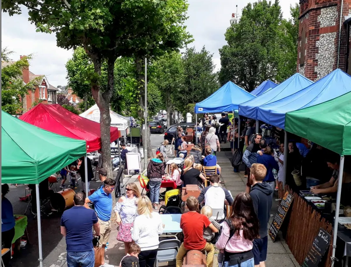 Florence Road Market, Brighton