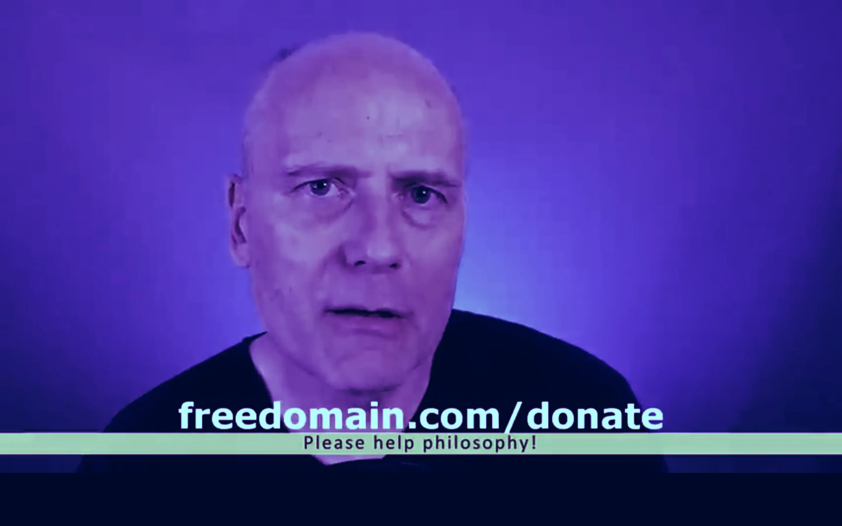 Stefan Molyneux pide donaciones de criptomonedas en su sitio web. (Foto: Twitter)