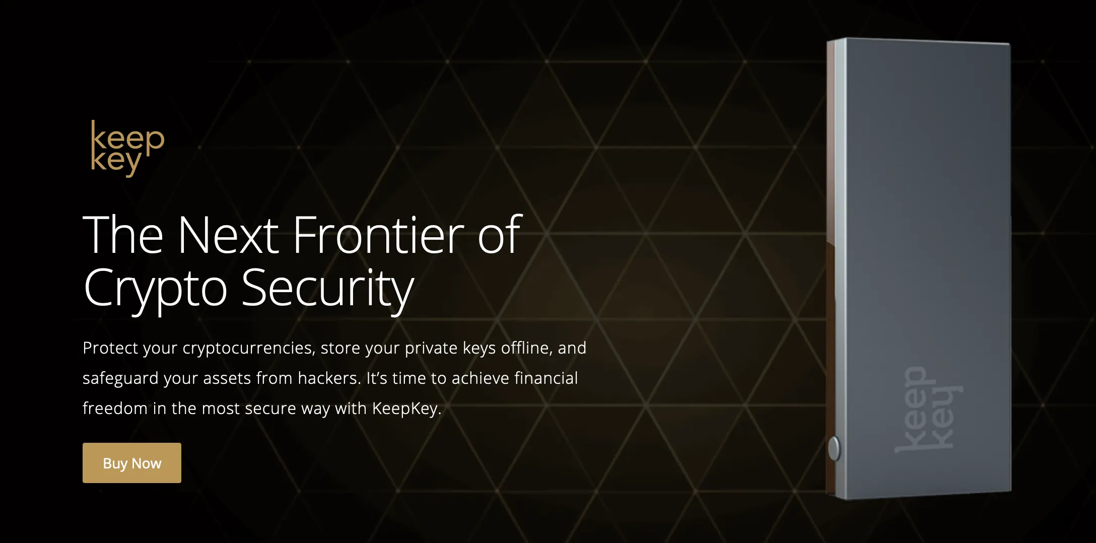 KeepKey is a Bitcoin wallet