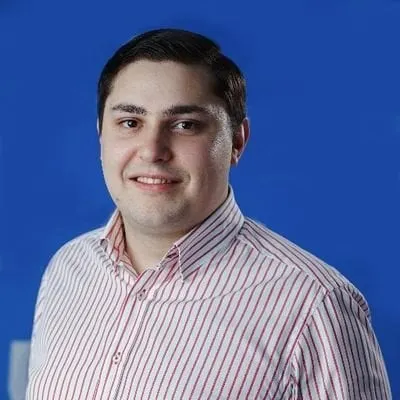 CEO of coinflux Vlad Nistor