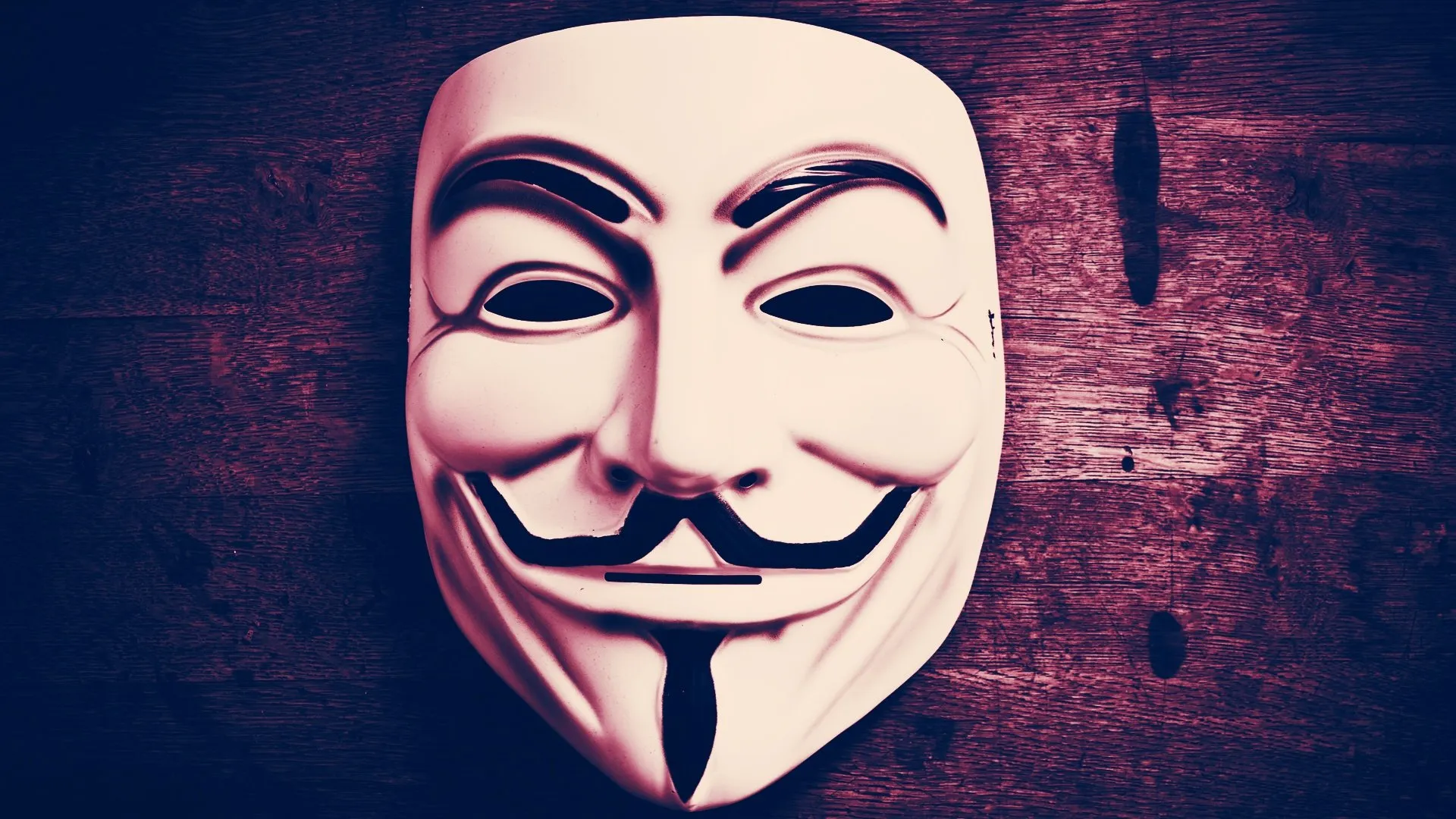 Anonymous returns, hacking the police after the killing of George Floyd. Image: Shutterstock