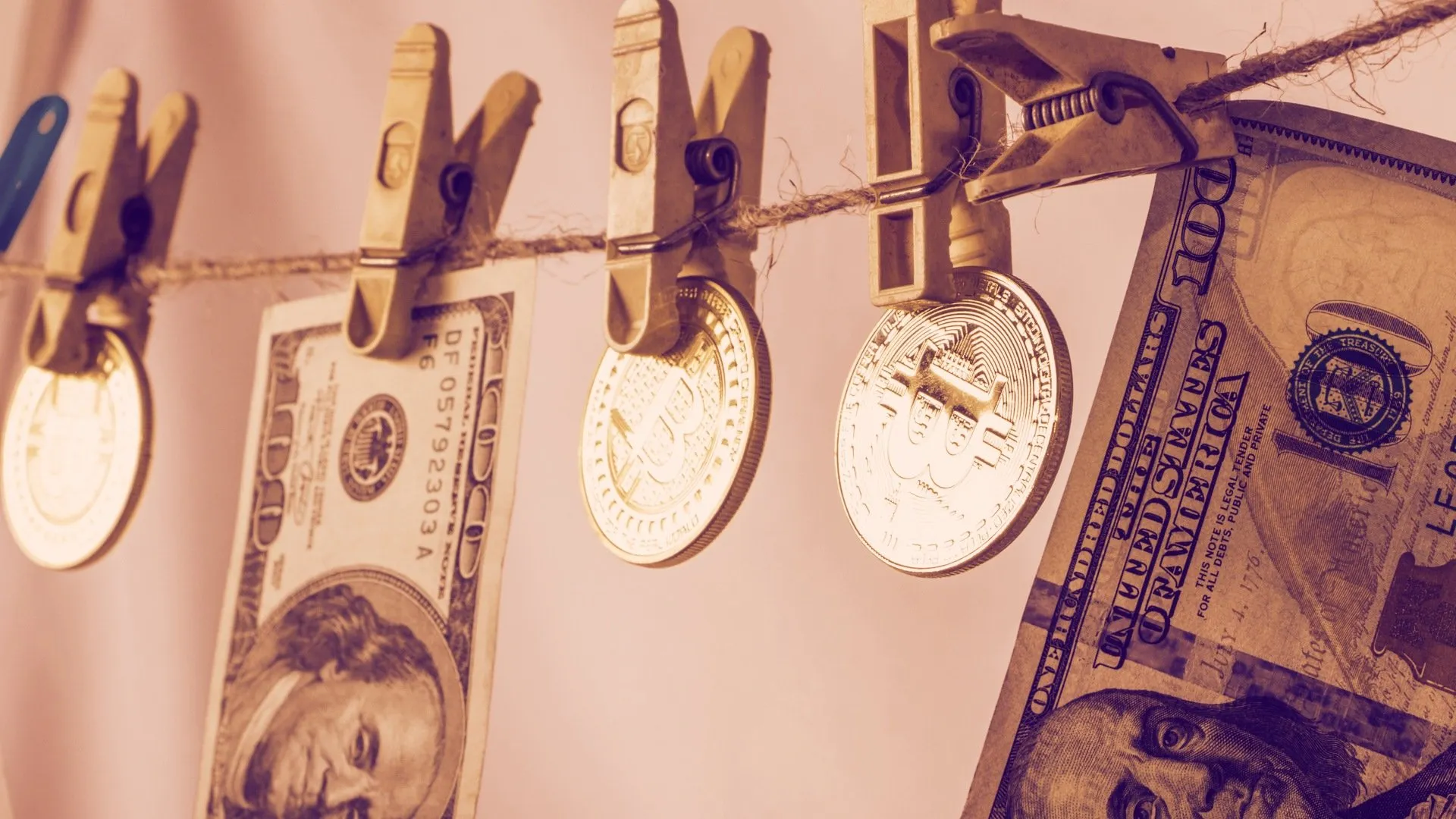 Money laundering is a big issue for the crypto industry. Image: Shutterstock