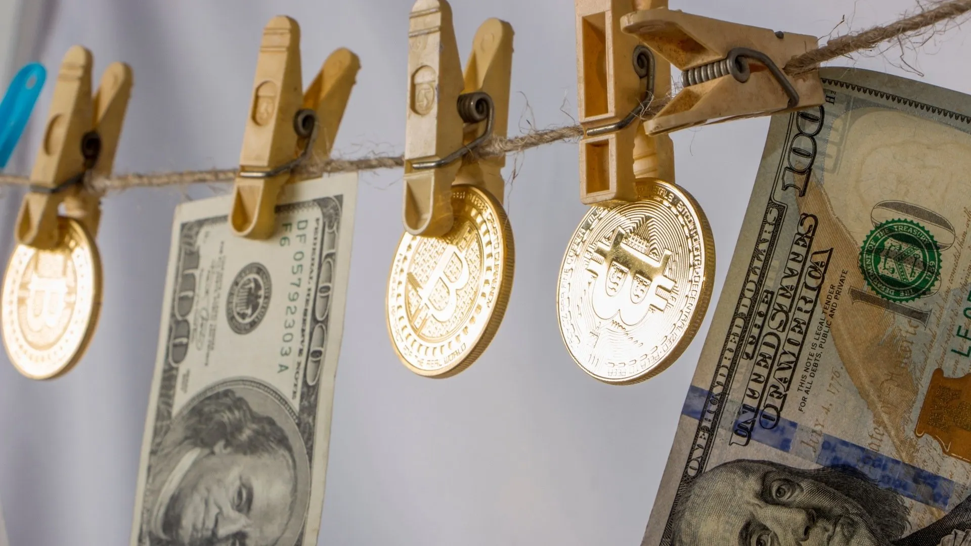 Money laundering is a big issue for the crypto industry. Image: Shutterstock