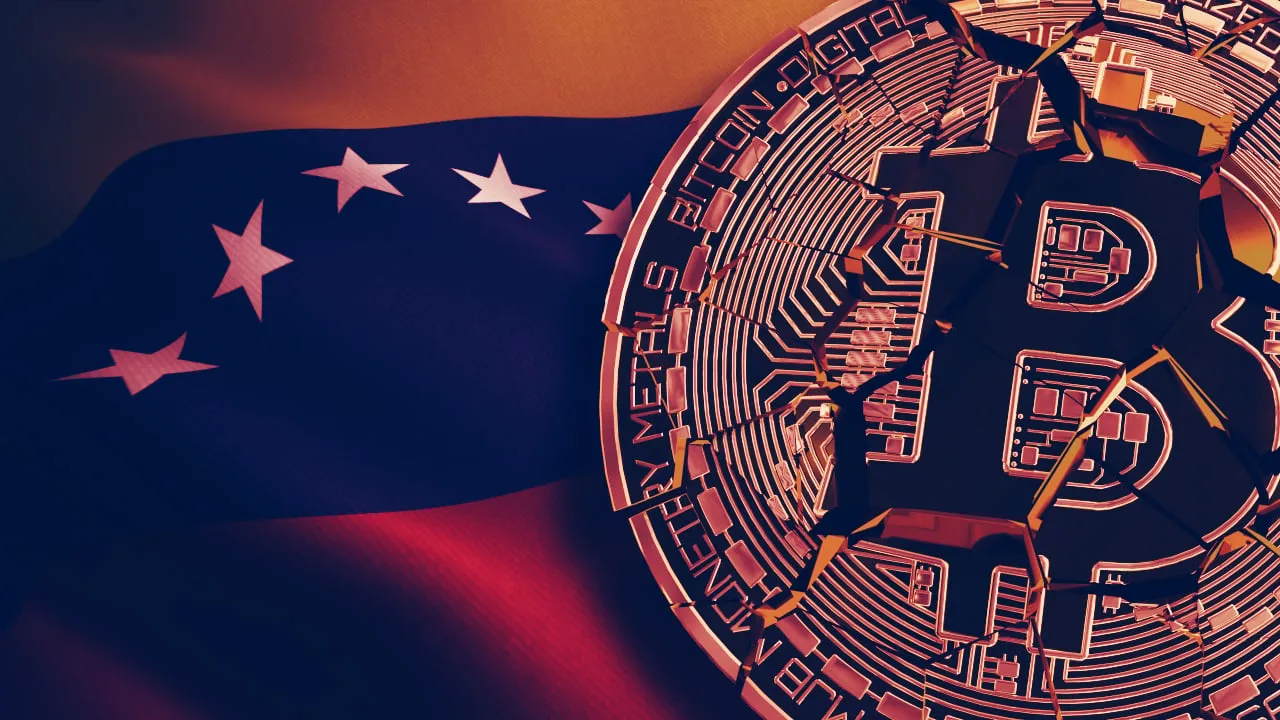 Venezuela leads Latin America in Bitcoin trading volume. Image: Shutterstock
