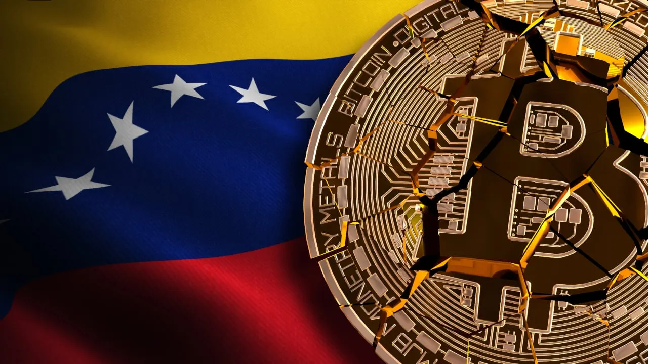 Venezuela leads Latin America in Bitcoin trading volume. Image: Shutterstock