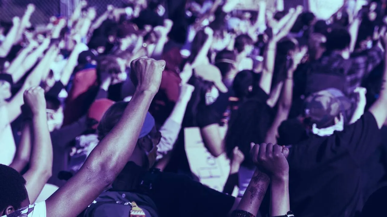 Protests against the death of George Floyd in police custody have spread around the globe (Image: David Brickner/Shutterstock)
