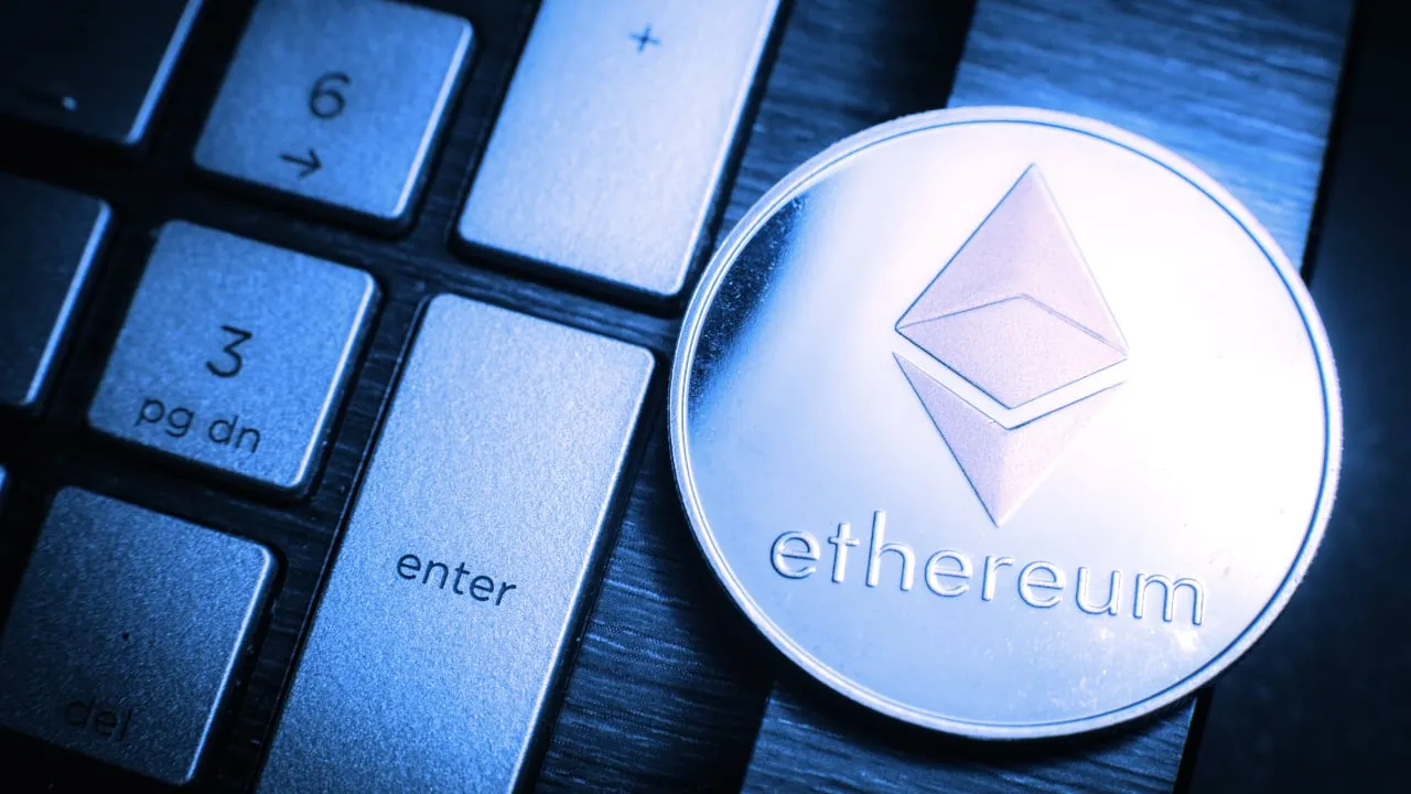 Ethereum is the second-largest crypto by market cap. Image: Shutterstock