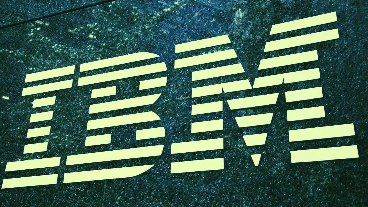 IBM. Image: Shutterstock