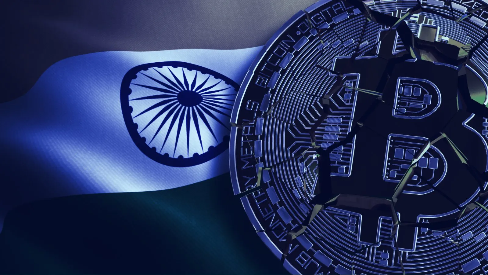 India’s government is considering a bill to limit cryptocurrency use in the country. Image: Shutterstock
