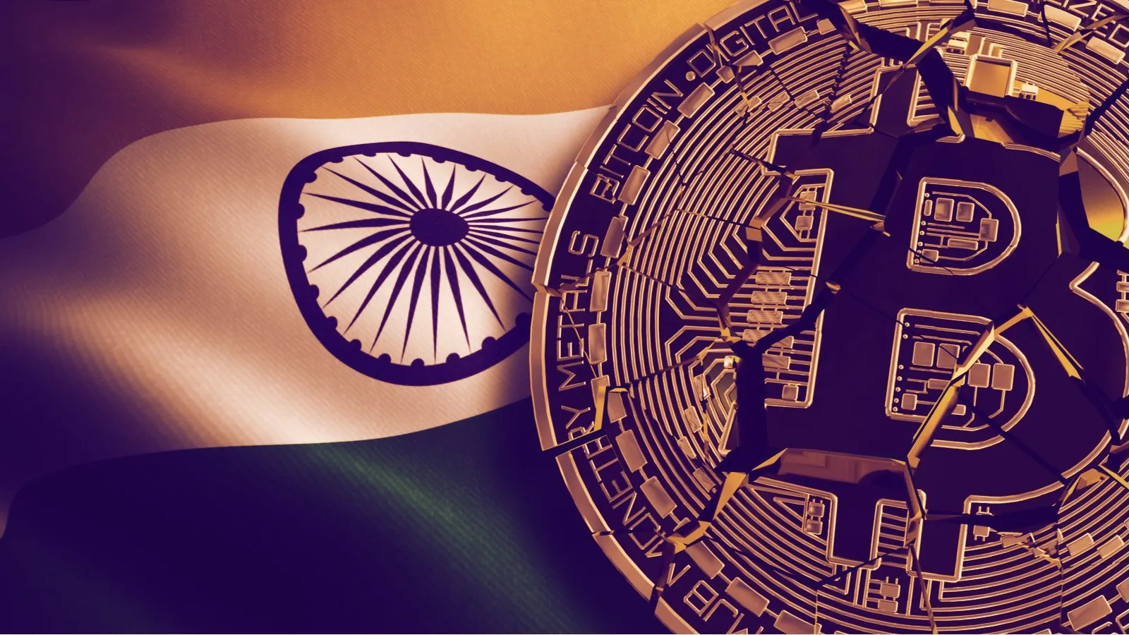 India’s government is considering a bill to limit cryptocurrency use in the country. Image: Shutterstock
